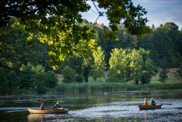 Apartamenty Bukowiec Folwark I Park エクステリア 写真